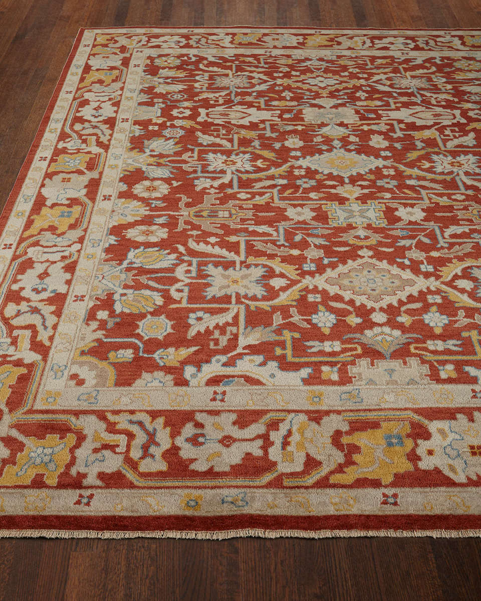 Bittersweet Rug, 8' x 10'